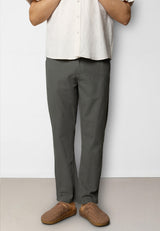 Clean Cut Copenhagen Luca cotton/linen pants Bukser Army