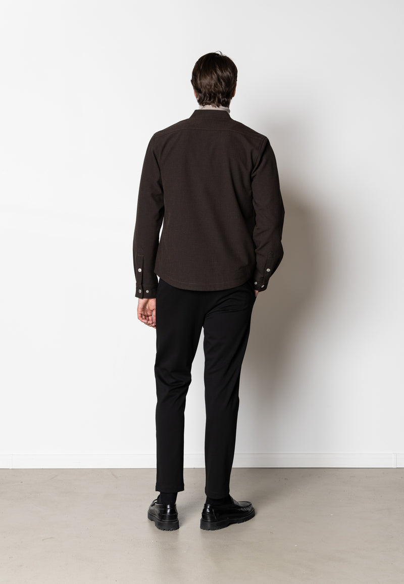 Clean Cut Copenhagen Marius XO Copenhagen pants Bukser Brun Melange