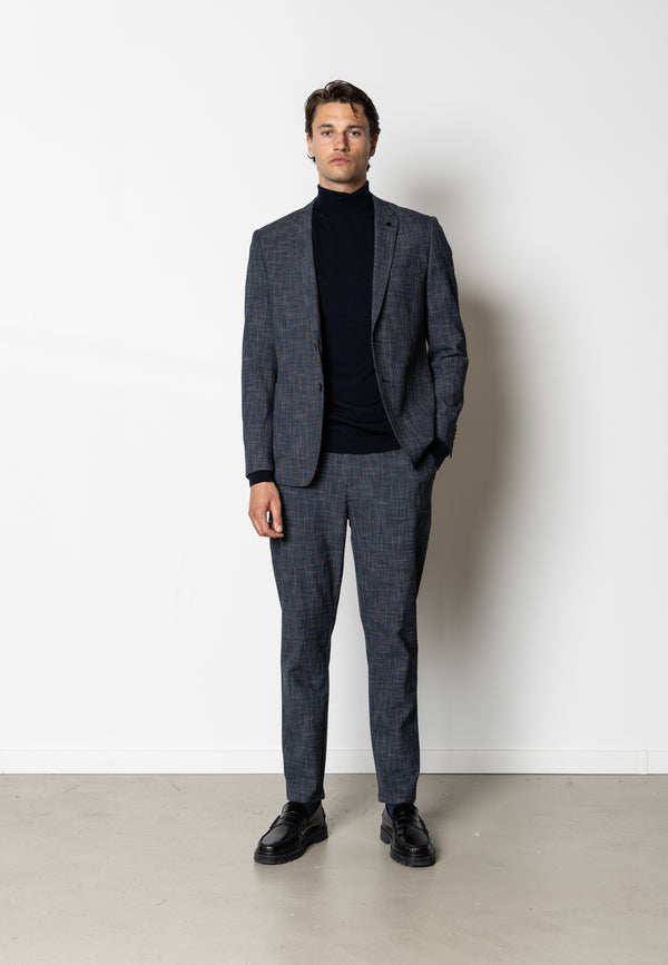 Clean Cut Copenhagen Marius XO Copenhagen pants Bukser Navy Melange