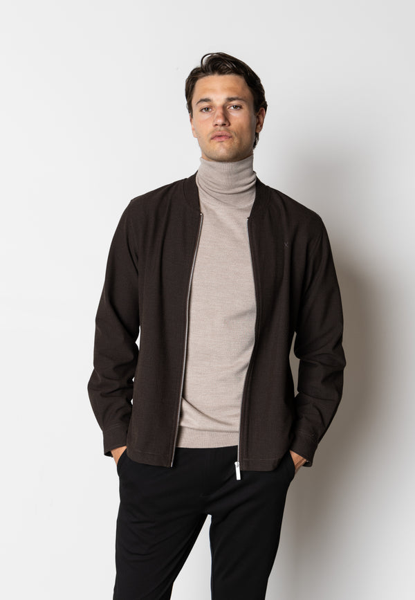 Clean Cut Copenhagen Marius jacket Jakker Brun Melange