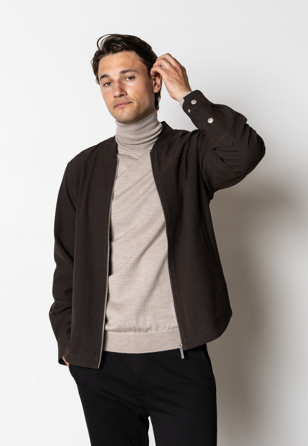 Clean Cut Copenhagen Marius jacket Jakker Brun Melange