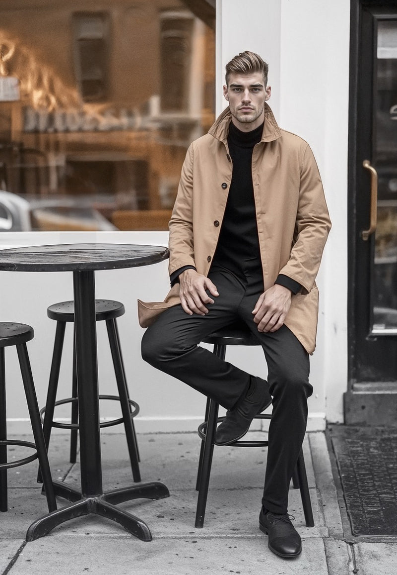 Clean Cut Copenhagen Martin coat Jakker Khaki