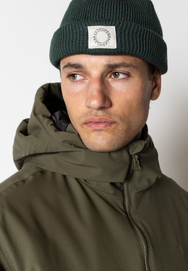 Clean Cut Copenhagen Mathias shell hood jacket Jakker Army