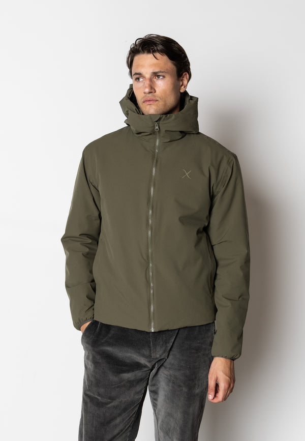 Clean Cut Copenhagen Mathias shell hood jacket Jakker Army