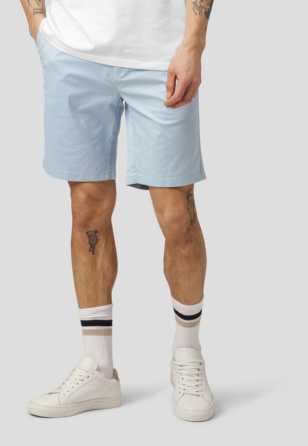 Clean Cut Copenhagen Milano Drake stretch shorts Shorts Lyseblå