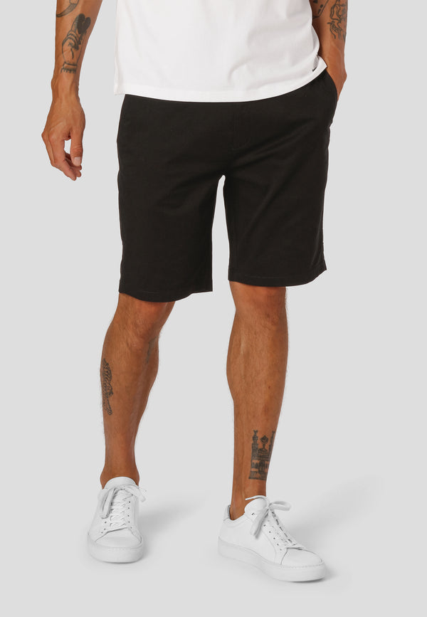 Clean Cut Copenhagen Milano Drake stretch shorts Shorts Sort