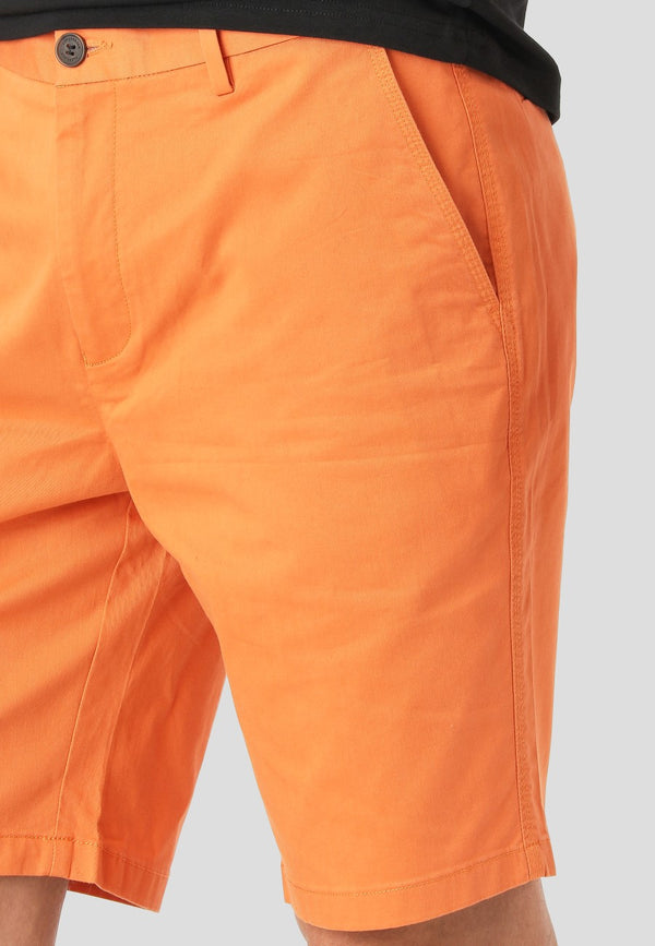 Clean Cut Copenhagen Milano Drake stretch shorts Shorts Svag Orange