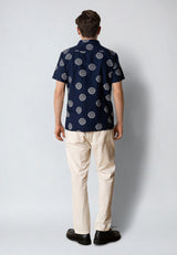 Clean Cut Copenhagen Miller shirt Skjorte S/S Navy