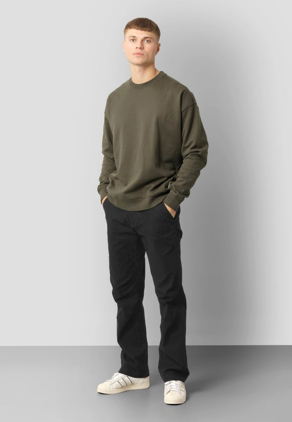 Fat Moose NELSON ORGANIC COTTON SWEATSHIRT Sweatshirts Grøn