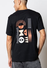 Fat Moose NOE COTTON T-SHIRT T-shirts S/S Sort