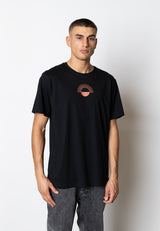 Fat Moose NOE COTTON T-SHIRT T-shirts S/S Sort