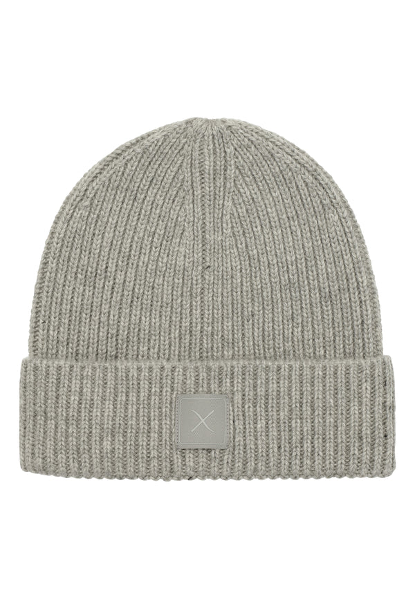 Clean Cut Copenhagen Noah beanie Accessories Lysegrå Melange