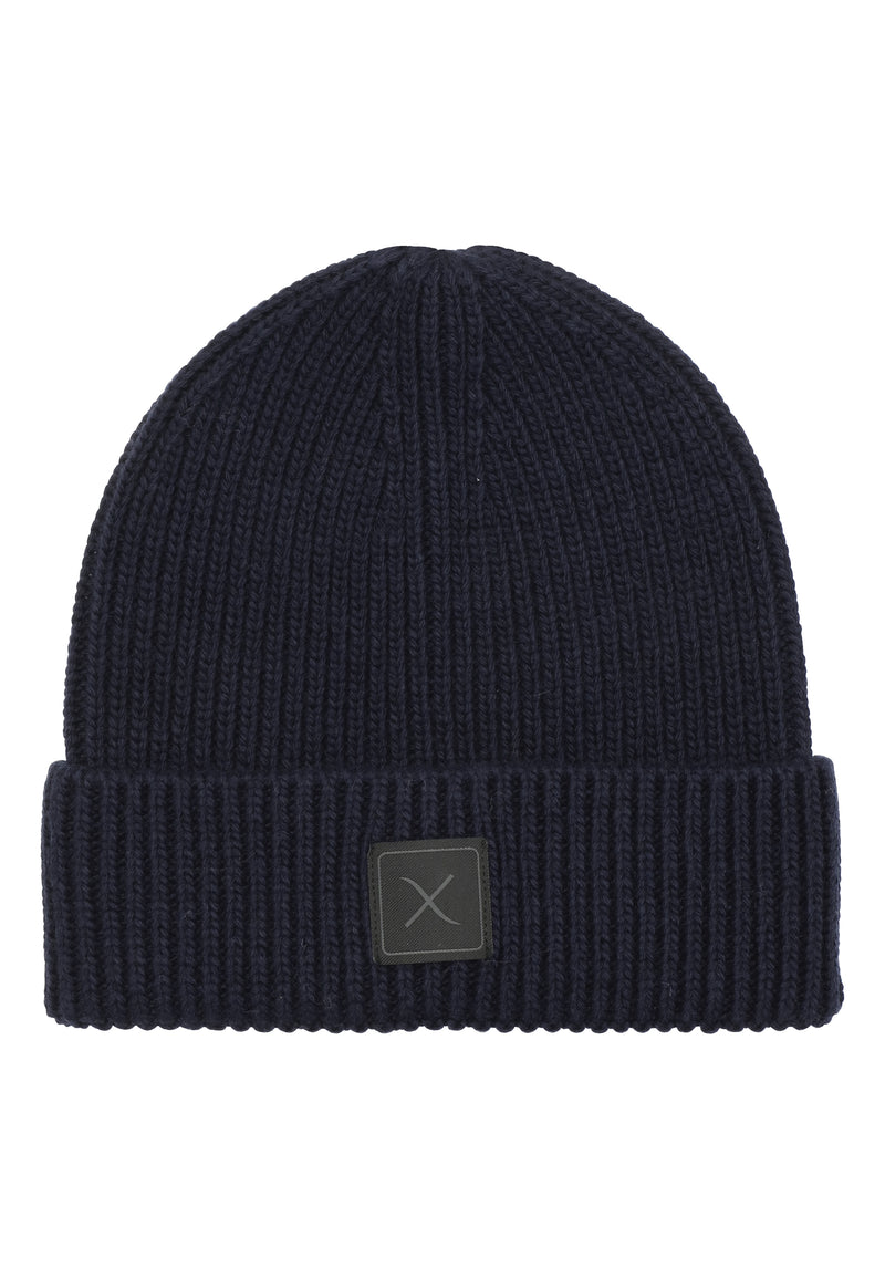 Clean Cut Copenhagen Noah beanie Accessories Sort