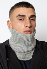 Clean Cut Copenhagen Noah knitted tube Accessories Lysegrå Melange