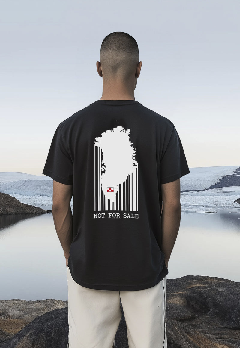 Clean Cut Copenhagen Not for sale Greenland t-shirt T-shirts S/S Sort
