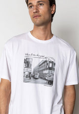 Clean Cut Copenhagen Old Copenhagen organic t-shirt T-shirts S/S Hvid