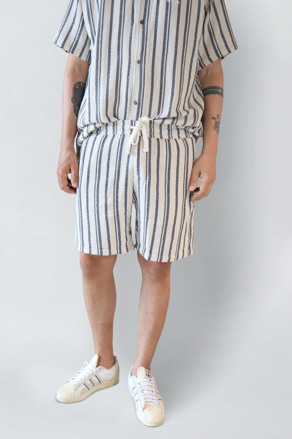 Fat Moose Orlean shorts Shorts Off White/Black striped