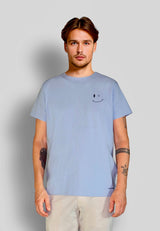 Clean Cut Copenhagen Patrick Organic t-shirt T-shirts S/S Lyseblå