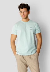 Clean Cut Copenhagen Patrick Organic t-shirt T-shirts S/S Minty Green