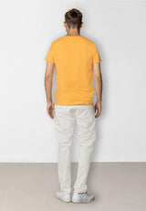 Clean Cut Copenhagen Patrick Organic t-shirt T-shirts S/S Mock Orange