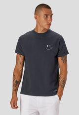 Clean Cut Copenhagen Patrick Organic t-shirt T-shirts S/S Navy