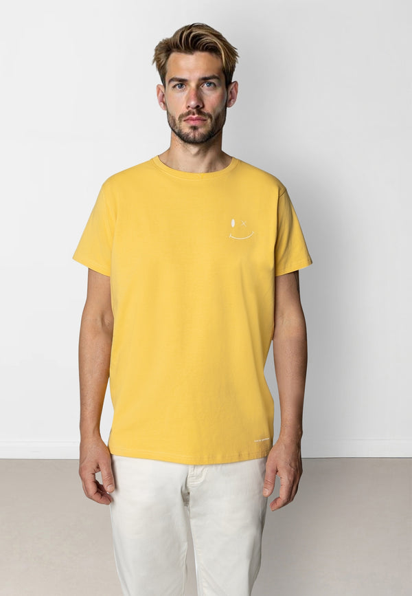 Clean Cut Copenhagen Patrick Organic t-shirt T-shirts S/S Varm Gul