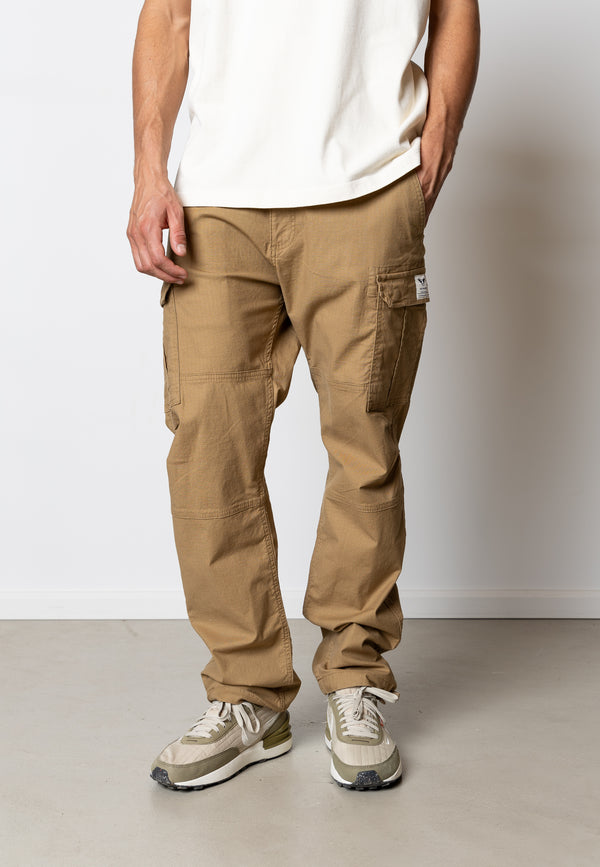 Fat Moose RADAR CARGO PANTS Bukser Dark Khaki