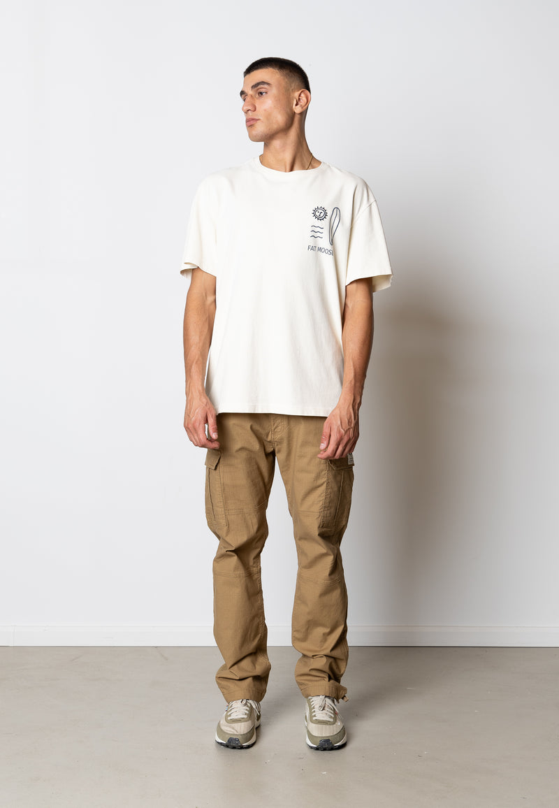 Fat Moose RADAR CARGO PANTS Bukser Dark Khaki