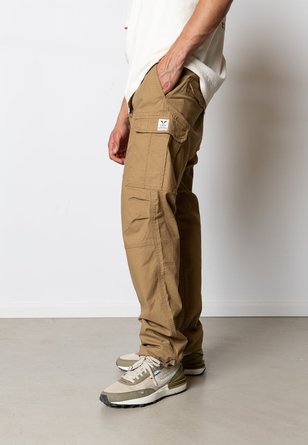 Fat Moose RADAR CARGO PANTS Bukser Dark Khaki
