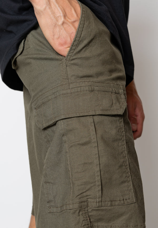 Fat Moose RADAR CARGO SHORTS Shorts Army