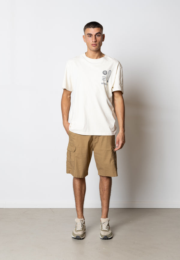 Fat Moose RADAR CARGO SHORTS Shorts Dark Khaki