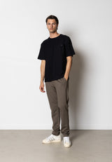 Clean Cut Copenhagen Rufus cotton t-shirt T-shirts S/S Sort