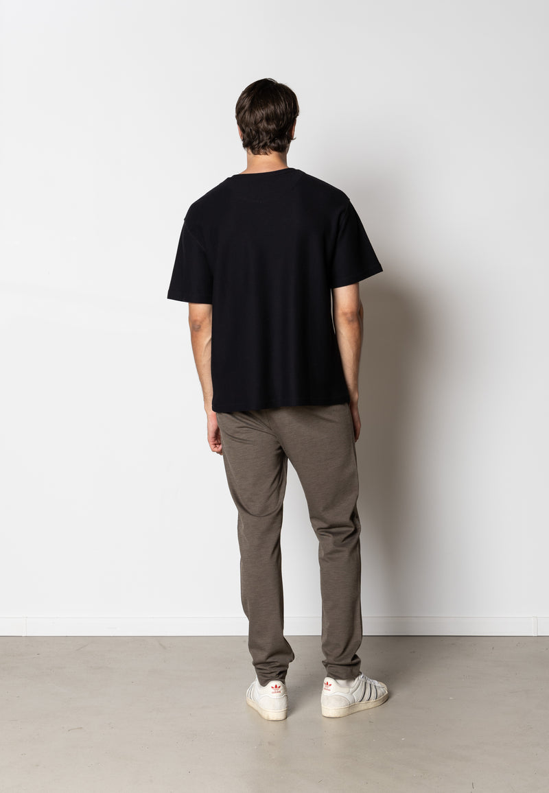 Clean Cut Copenhagen Rufus cotton t-shirt T-shirts S/S Sort