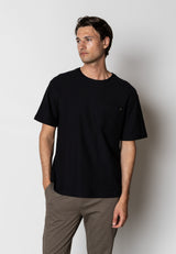 Clean Cut Copenhagen Rufus cotton t-shirt T-shirts S/S Sort