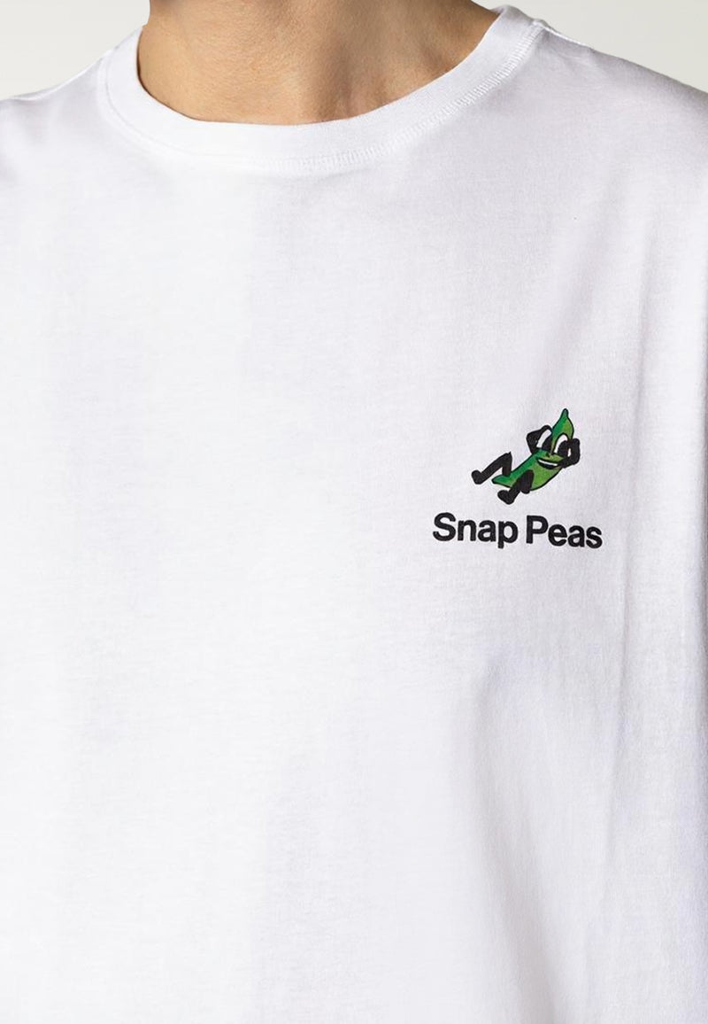 Fat Moose SNAP PEA T-SHIRT T-shirts S/S Hvid