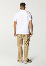 Fat Moose SUBMARINE T-SHIRT T-shirts S/S Hvid