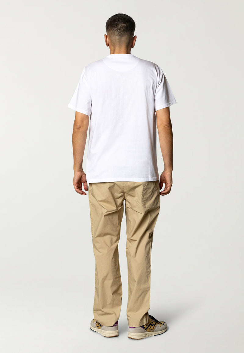 Fat Moose SUBMARINE T-SHIRT T-shirts S/S Hvid