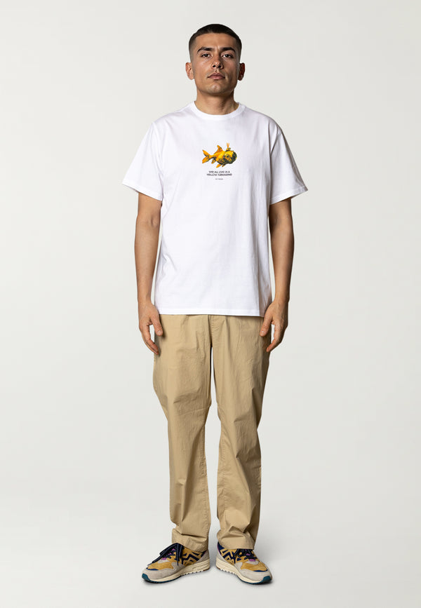 Fat Moose SUBMARINE T-SHIRT T-shirts S/S Hvid