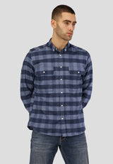 Clean Cut Copenhagen Sälen nr 11 shirt Skjorte L/S Azure Blue
