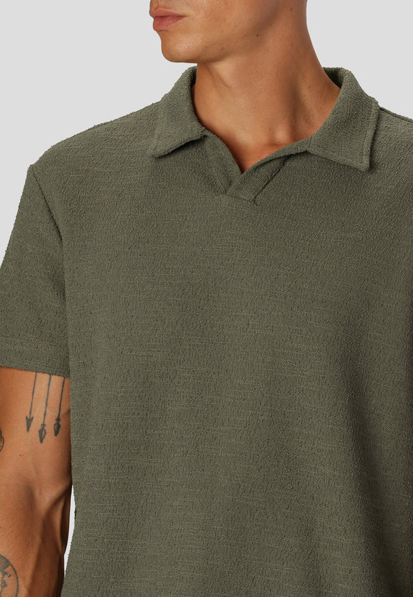 Clean Cut Copenhagen Seth polo Polos Army