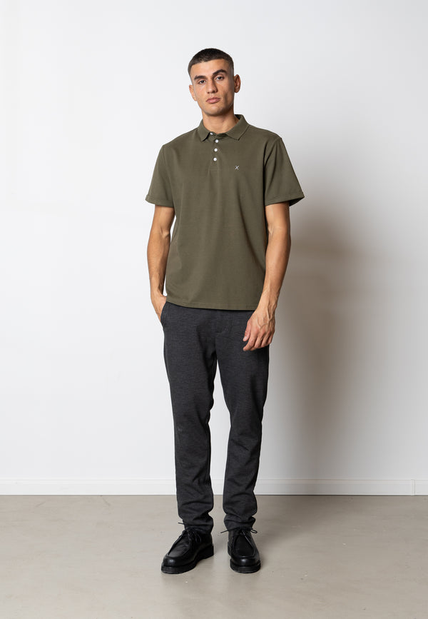 Clean Cut Copenhagen Silkeborg polo Polos Army