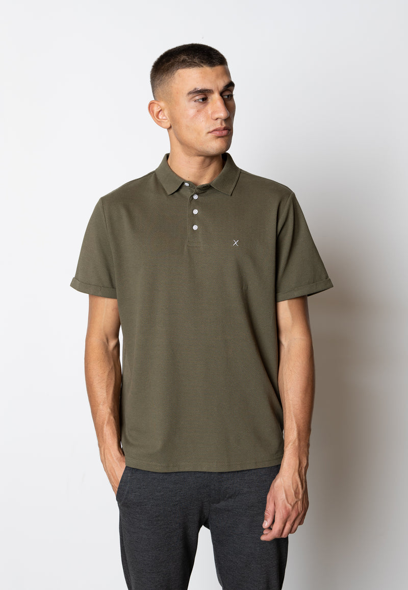 Clean Cut Copenhagen Silkeborg polo Polos Army