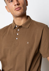 Clean Cut Copenhagen Silkeborg polo Polos Dark Brown