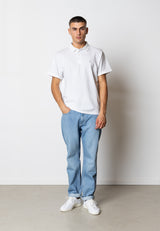 Clean Cut Copenhagen Silkeborg polo Polos Hvid