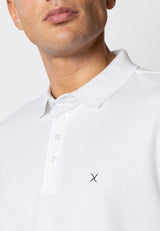 Clean Cut Copenhagen Silkeborg polo Polos Hvid