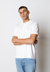 Clean Cut Copenhagen Silkeborg polo Polos Hvid