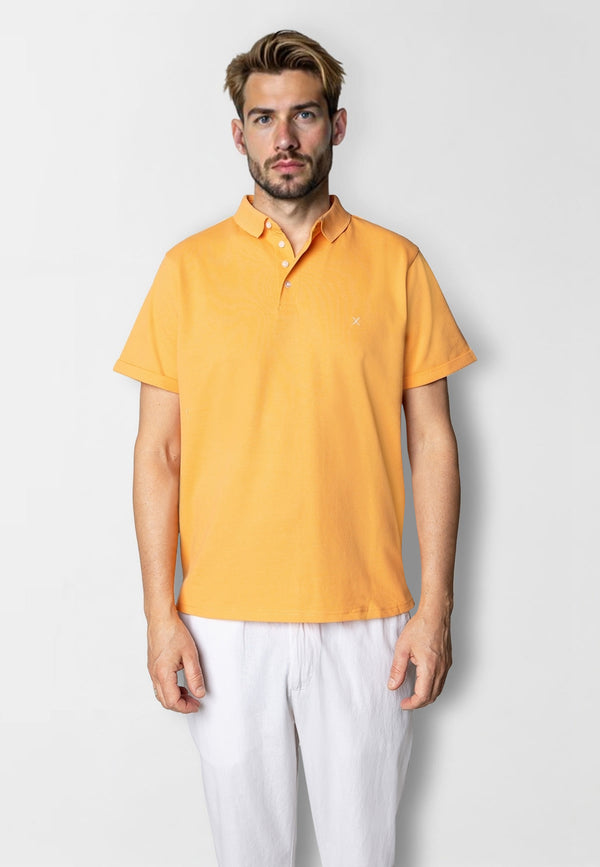 Clean Cut Copenhagen Silkeborg polo Polos Mock Orange