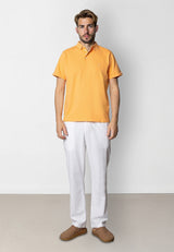 Clean Cut Copenhagen Silkeborg polo Polos Mock Orange