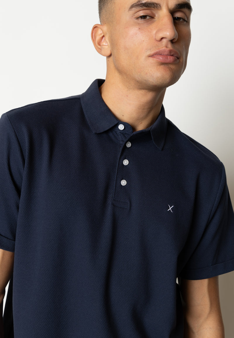 Clean Cut Copenhagen Silkeborg polo Polos Navy