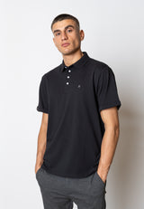 Clean Cut Copenhagen Silkeborg polo Polos Sort